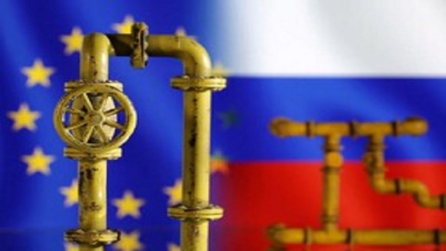 Europe's loss of 185 billion euros due to the Russian gas embargo