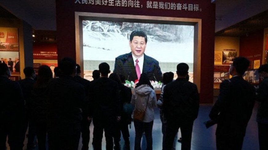 The Chinese president criticized the Western imperialist system