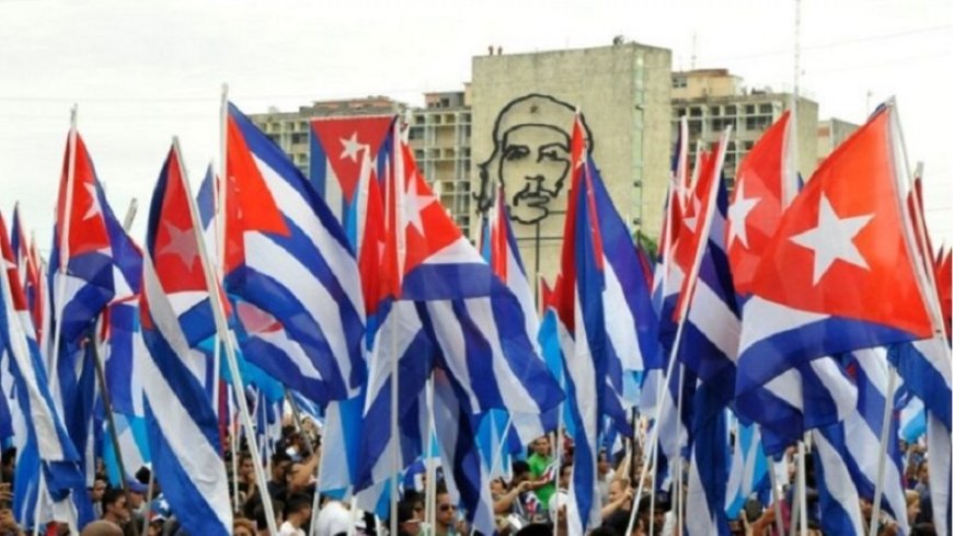Cubans celebrated the 65th anniversary of the victory of the revolution