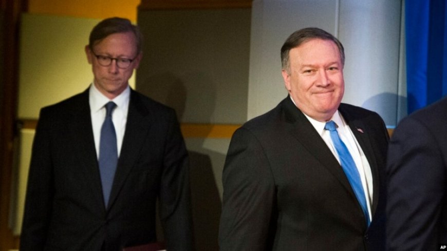 Pompeo and Hook protection program extended due to fear of Iran