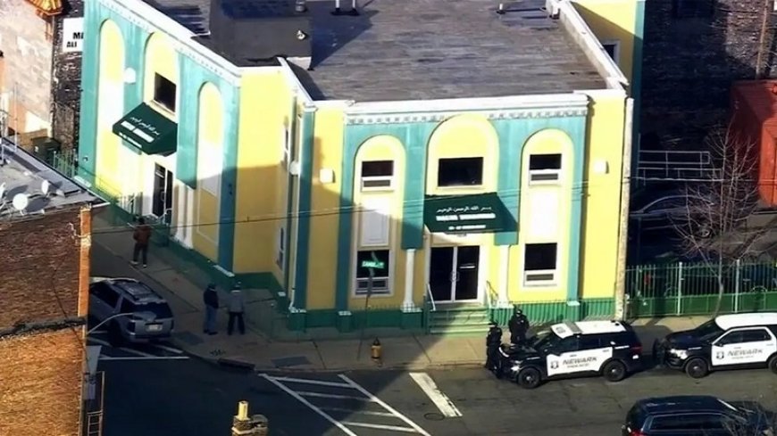 Murder of a mosque imam in America