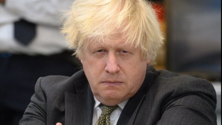 Boris Johnson condemns investigation into Zionist crimes