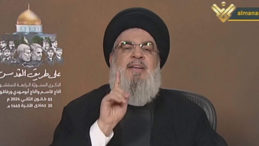 Five Important Points from sayyid hassan Nasrullah's Second Speech in 2024