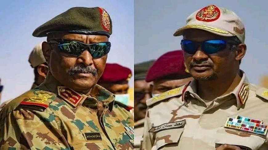 Sudan's army chief rejects reconciliation with the Rapid Support Forces (RSF)