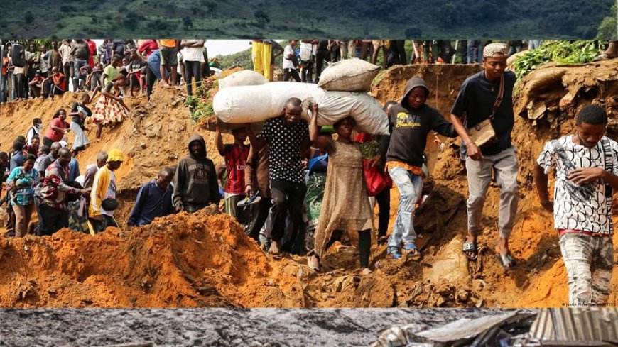 About 300 people died due to the heavy rain that fell in the DRC