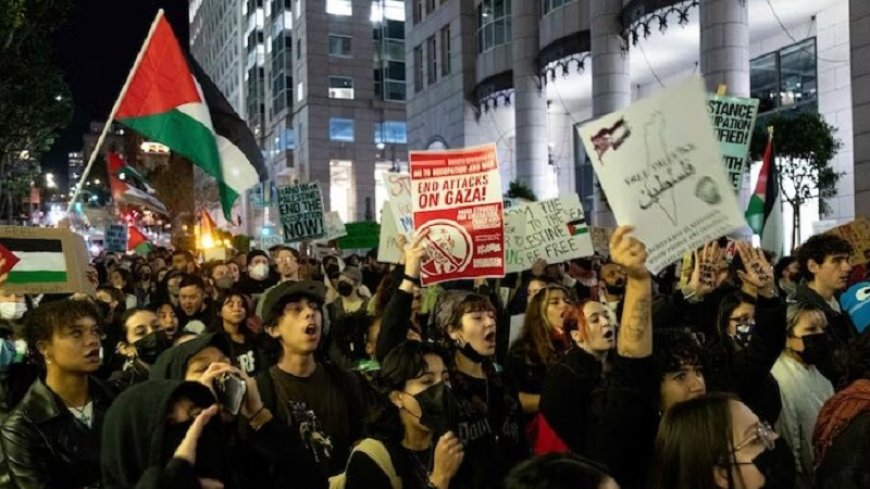 A new generation of Americans' growing anger and disgust at the Zionist regime