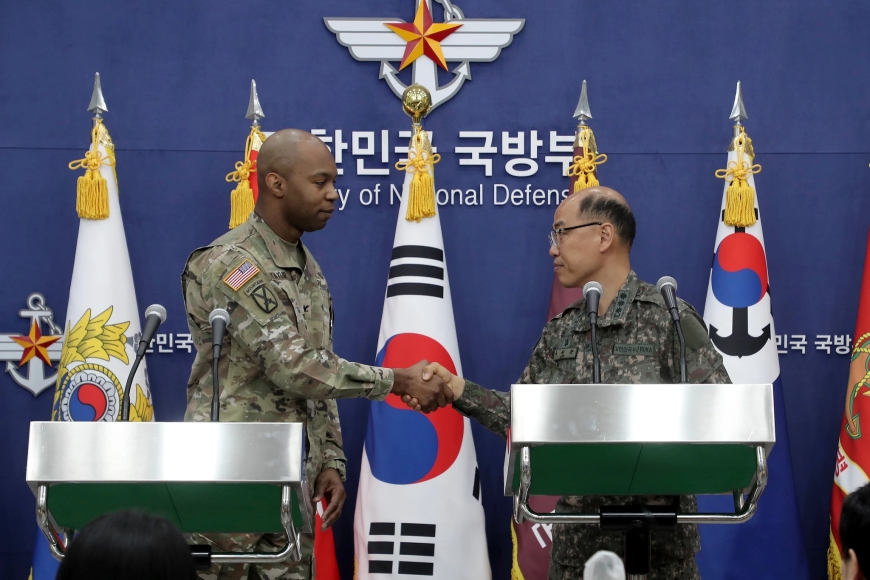 South Korea denies possibility of reducing US forces in South Korea