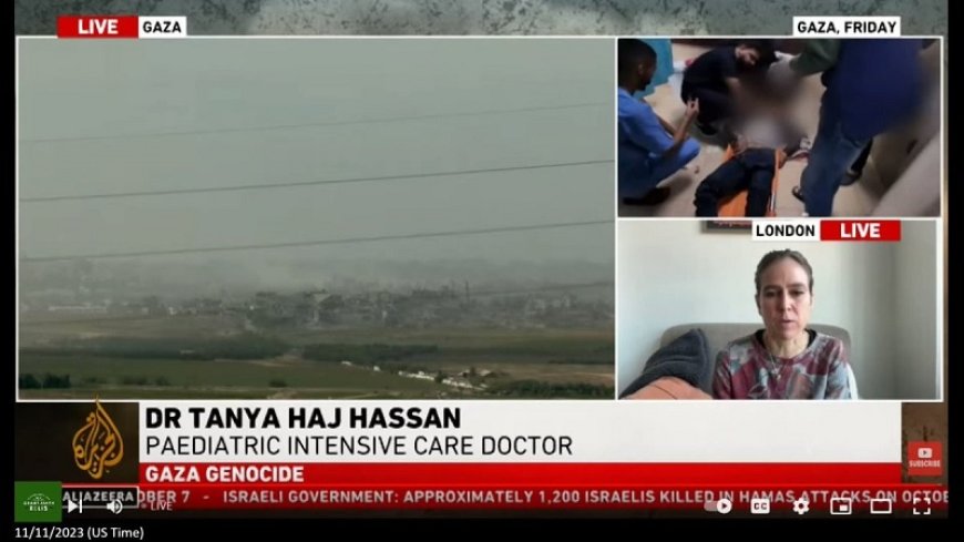 MSF warns of the amputation of thousands of children in Israel's attacks on Gaza