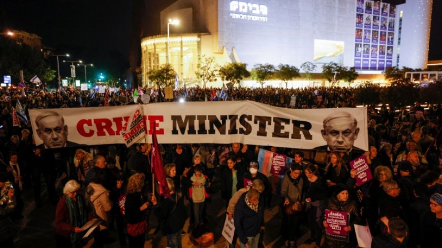 Protests against Benjamin Netanyahu in Israel and internationally