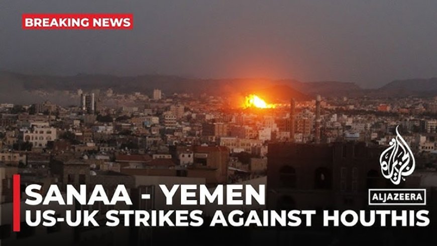 US, UK are attacking Ansarullah's bases in Yemen because of its position of isolating the Palestinians