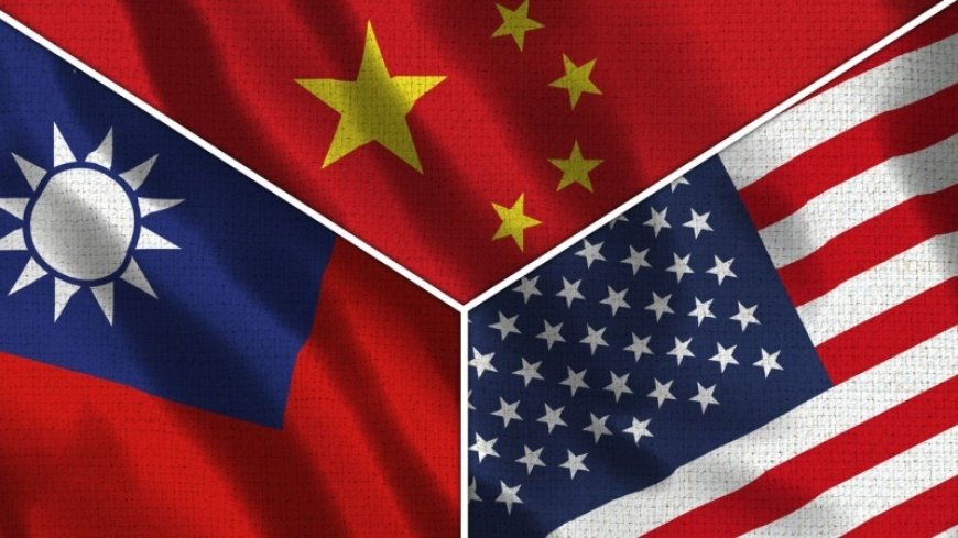 China opposes any form of official contact between the United States and Taiwan