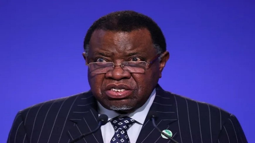 Namibia reminds Germany that it committed the first genocide of the 20th century