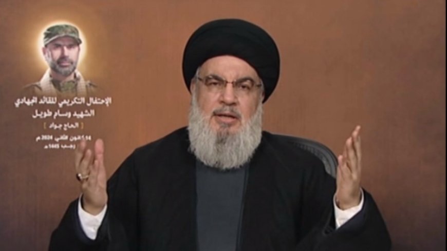 Sayyed Hassan Nasrullah: The Zionist regime is drowning in failure