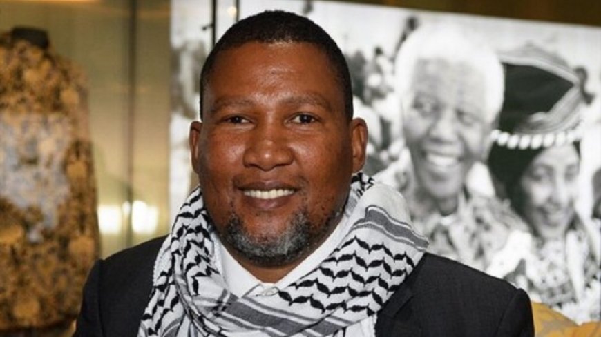 Mandela's grandson: We support the Palestinian people's resistance struggle