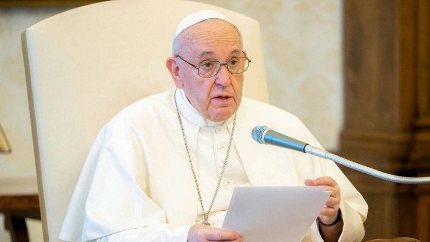 Pope: The war in the Gaza Strip has claimed the lives of thousands of Palestinians