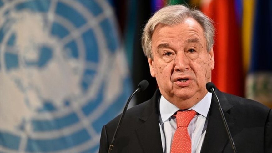 Guterres emphasizes the urgency of reforms in the United Nations