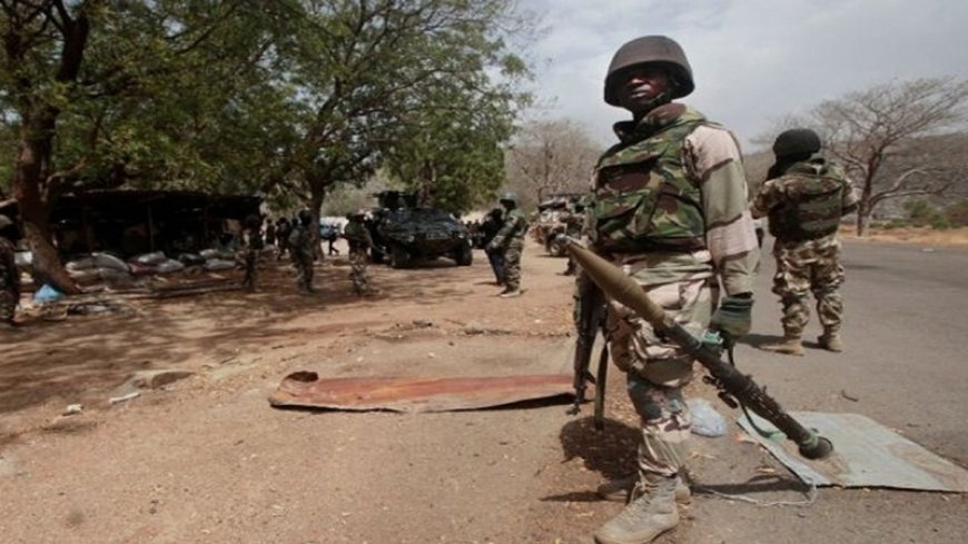 The Nigerian Army freed 9 hostages from armed men