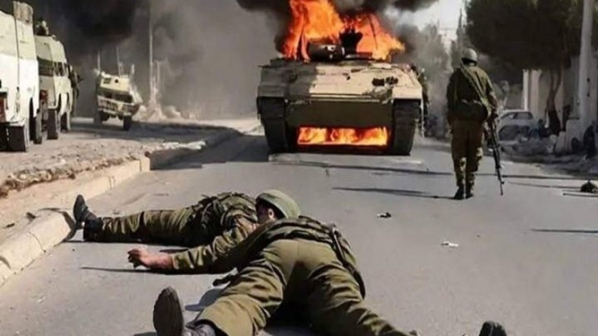 Five Israeli soldiers are killed by Khan Yunis