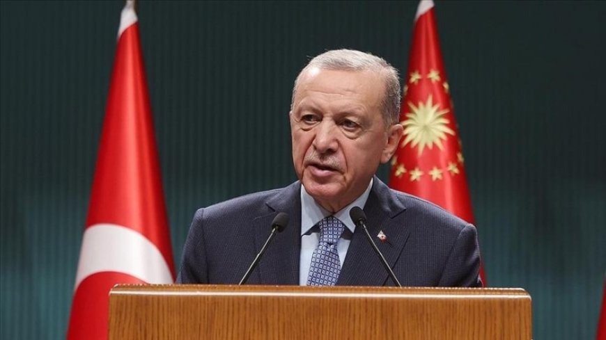 Erdogan: Human rights defenders are monitoring Netanyahu's brutality against Palestinians