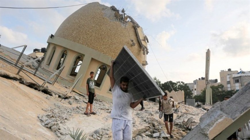 Israeli attacks have demolished 1,000 mosques in Gaza