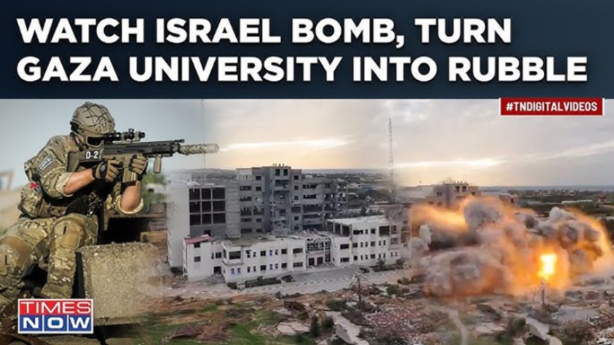 Israel is destroying Palestine educationally by targeting academics and educational centers in Gaza