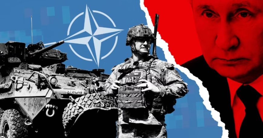 First response from Russia to NATO's giant exercise