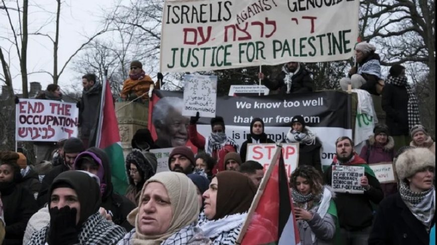 Increasing international support for South Africa's charges against Israel