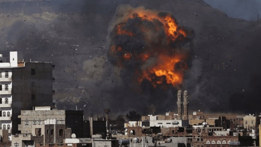 US and British air and missile attacks on Sana'a continue