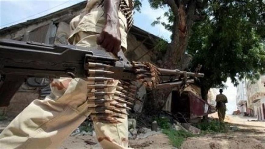 Al-Shabaab attacks an army camp in Somalia, dozens of soldiers 'killed'