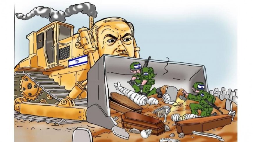 The Israeli army has desecrated hundreds of graves in the Gaza Strip, stealing the bodies.