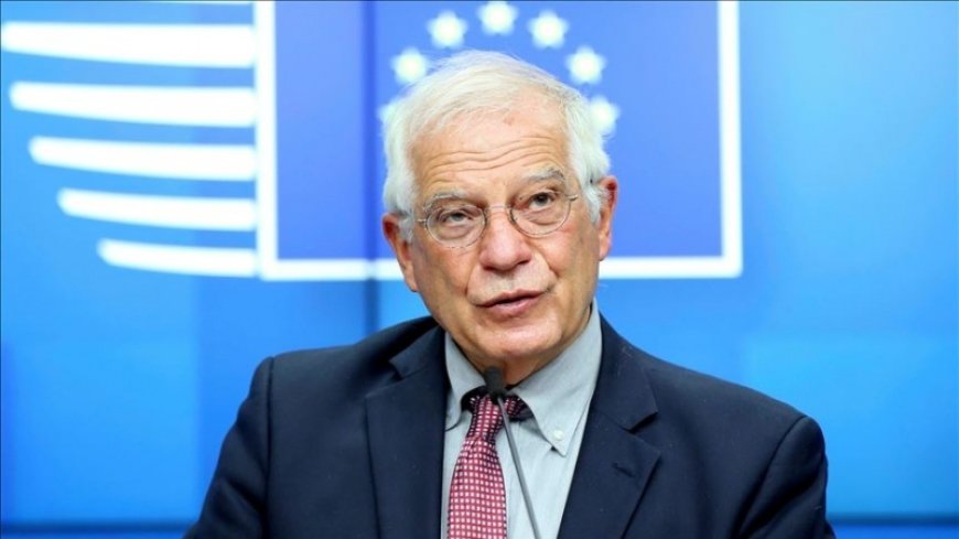 Borrell: Israel has no veto on Palestine