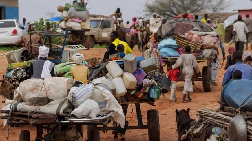 OCHA: South Sudan has received a large number of refugees from Sudan