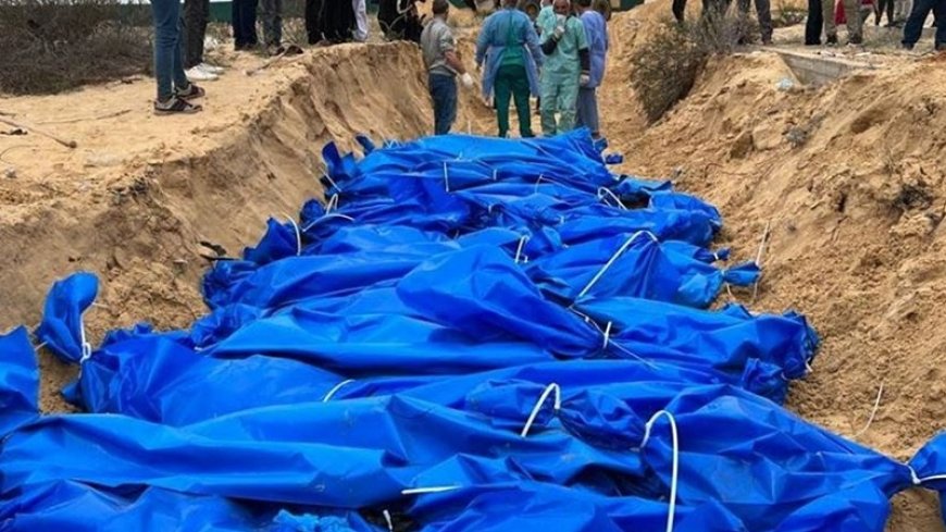 The humanitarian crisis in the Gaza Strip continues, 120 mass graves discovered