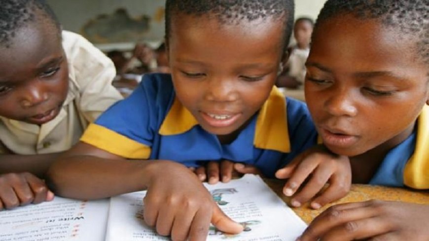 29% of African children are denied the opportunity to get an education