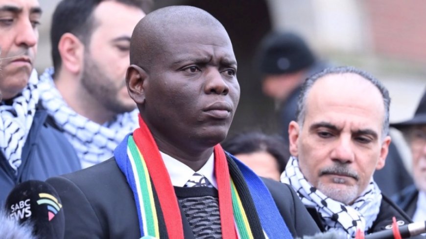 South African Minister: 'Mandela will be smiling' following the ICJ decision against Israel
