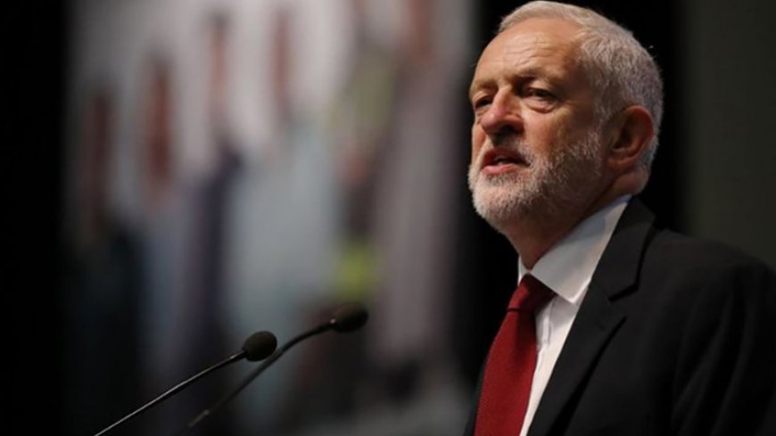Corbyn: Britain is in moral decline