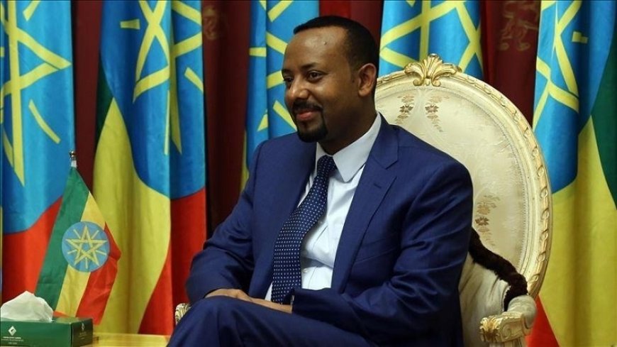 The Prime Minister of Ethiopia is awarded the medal of honor for food and agriculture of the UN