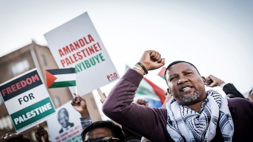 Mandela's grandson: We will sue Israel in other legal circles