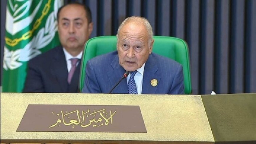 Arab League Secretary General warns of consequences of provocative actions against UNRWA