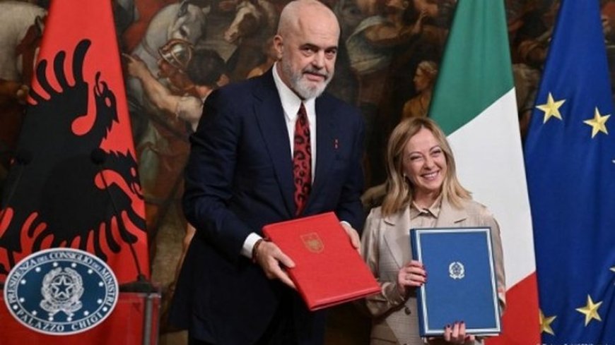 The Italian Parliament approved the migration agreement with Albania