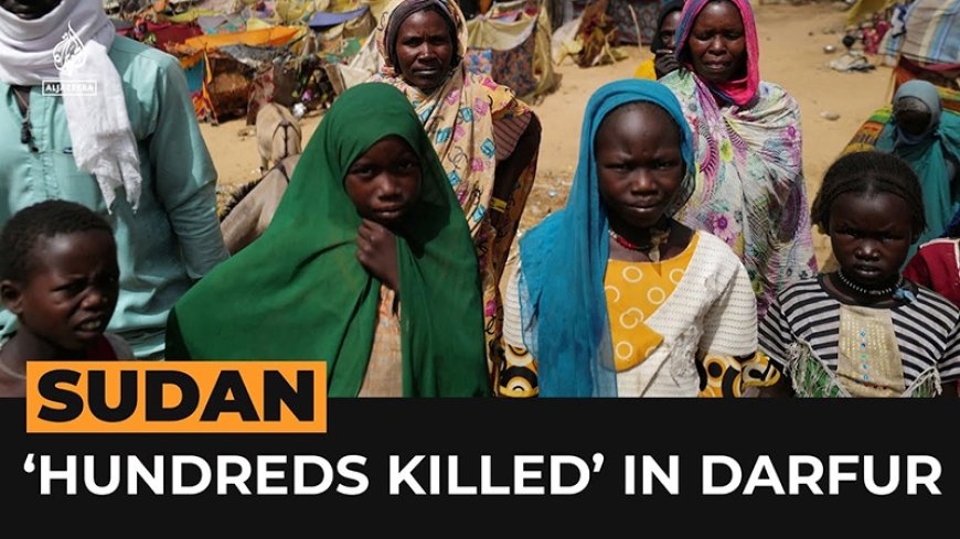 ICC: We believe both sides of the war in Sudan have committed war crimes in Darfur