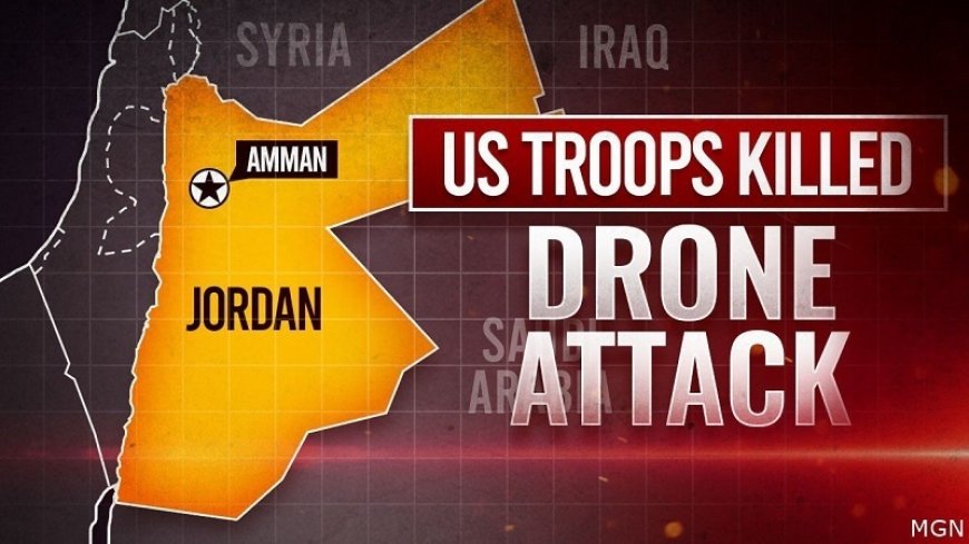 The casualties of the drone attack against the American camp are more than 40