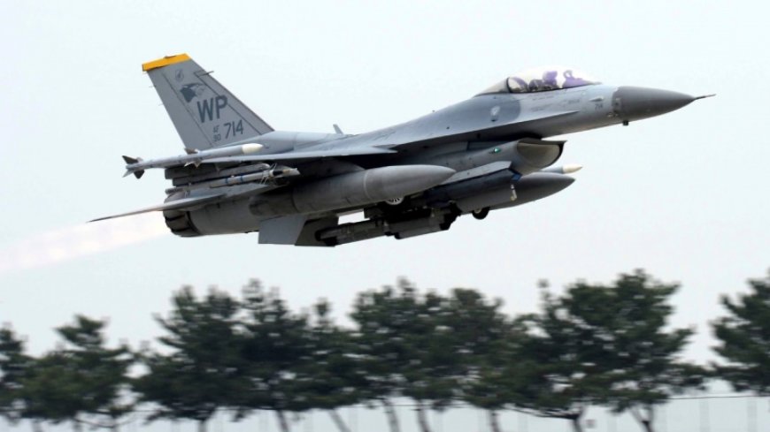 Another US fighter jet crashes in South Korea