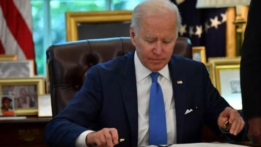 Biden Signs Order Sanctions Against Jewish Settlers Attacking Palestinians