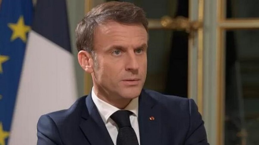 Macron: Europe must continue to support Ukraine