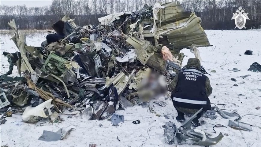 Russia: The II-76 plane crash was caused by missiles fired by the American Patriot system