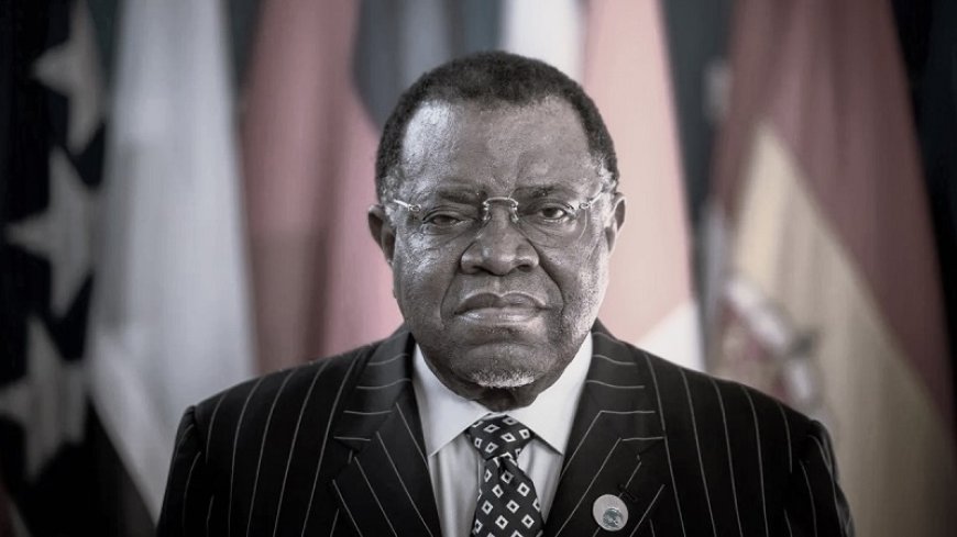 The President of Namibia has died at the age of 82