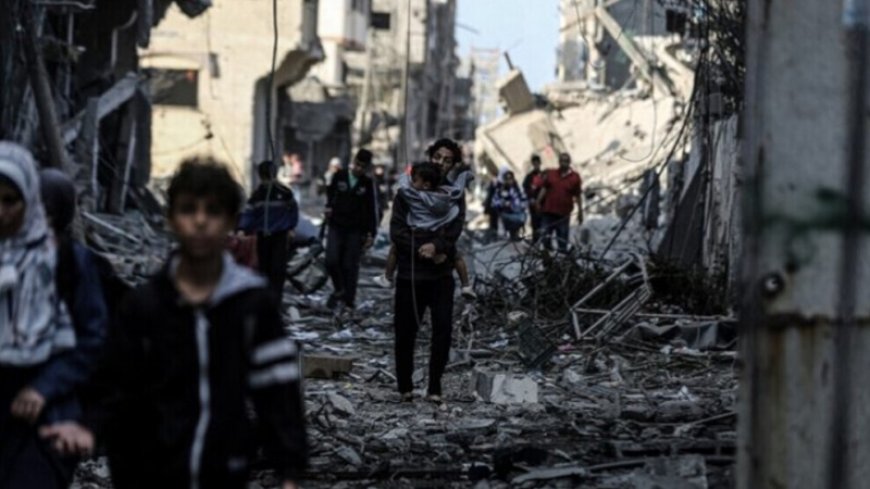 Israel kills kindergarten children in an airstrike in Gaza