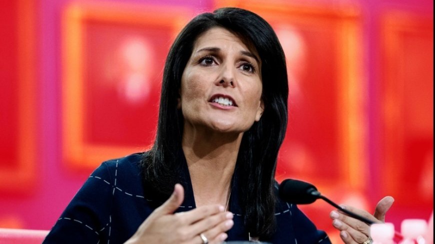 Nikki Haley: Trump and Biden 