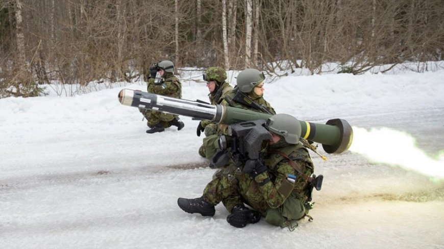 Javelin missile systems donated by Estonia arrive in Ukraine